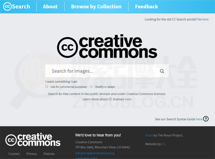 CCsearch|无版权图片搜索引擎