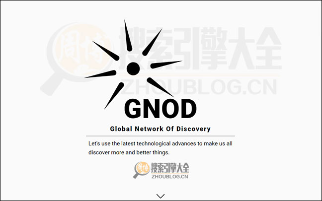 GNOD首页缩略图