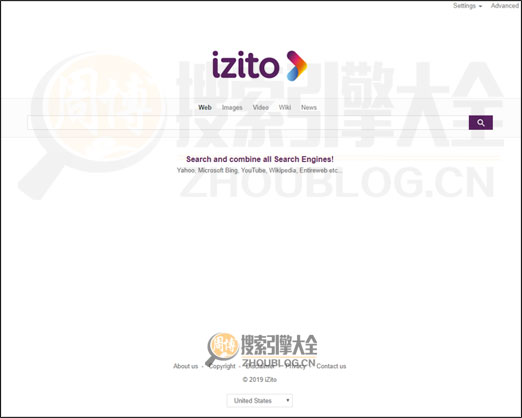 iZito首页缩略图