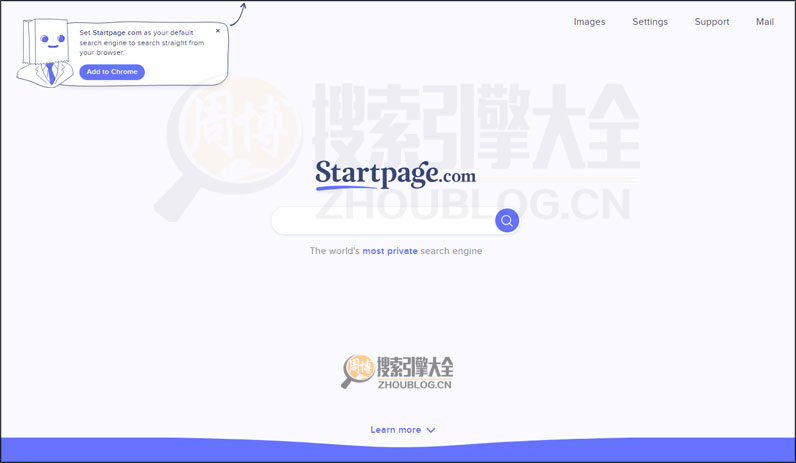 StartPage首页缩略图