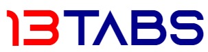 13tabs logo