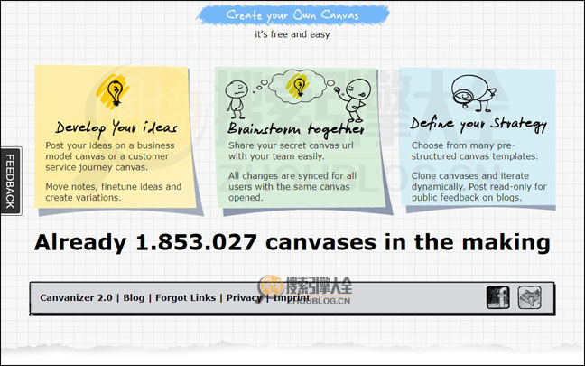 Canvanizer首页缩略图2