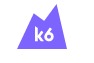 k6 logo