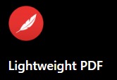 LightweightPDF logo