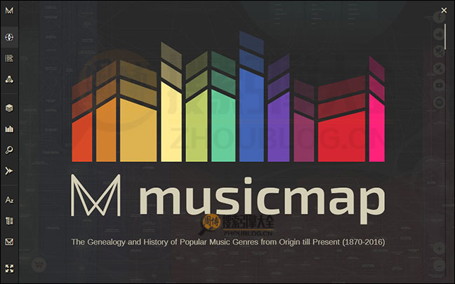 MusicMap首页缩略图2
