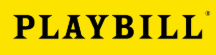 PlayBill logo