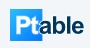 ptable logo