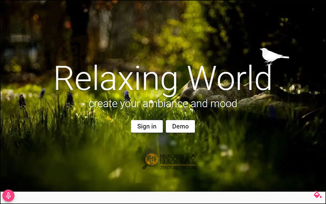 RelaxingWorld首页缩略图