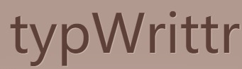 TypWrittr logo