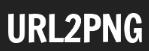 Url2Png logo