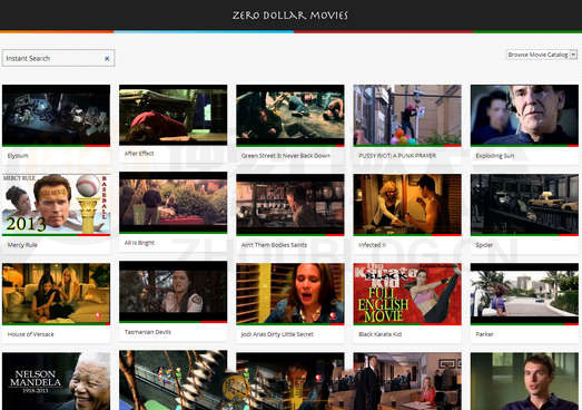 ZeroDollarMovies：在线零元电影免费看平台(美国)