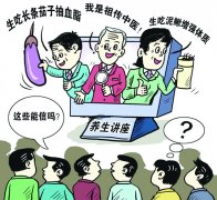 张悟本:养生与利益挂钩的产物