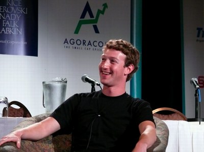 Facebook创始人马克·扎克伯格