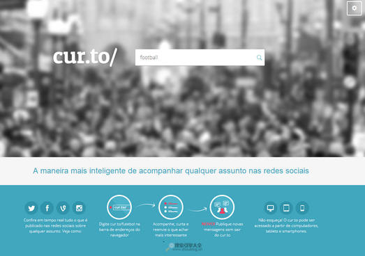 Cur.to:基于社交网络的话题搜索引擎