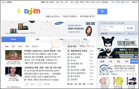 Daum：韩国最大门户网站之一