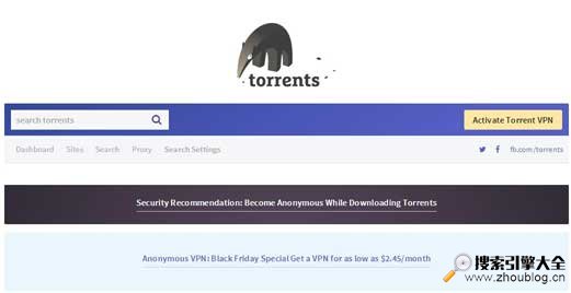 Torrents.me:互联网BT资源搜索引擎