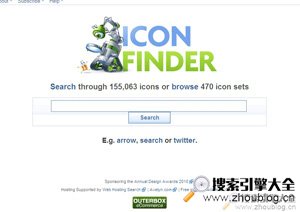 Iconfinder:在线图标搜索引擎