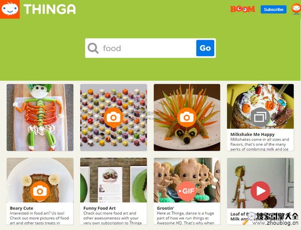 ThinGa:儿童安全搜索引擎