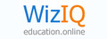 WiZiq:在线协作教学平台logo