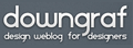 DownGraf:WEB设计开发资源分享平台logo
