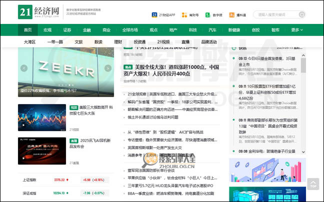 21经济网：21世纪财经新闻报道