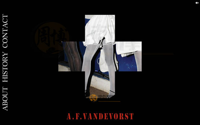 A.F.Vandevorst首页缩略图