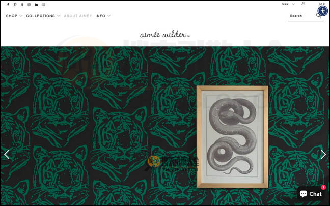 Aimeewilder首页缩略图