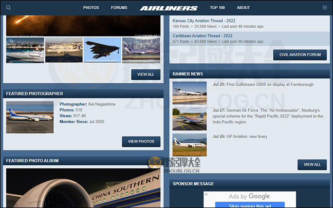 Airliners首页缩略图2