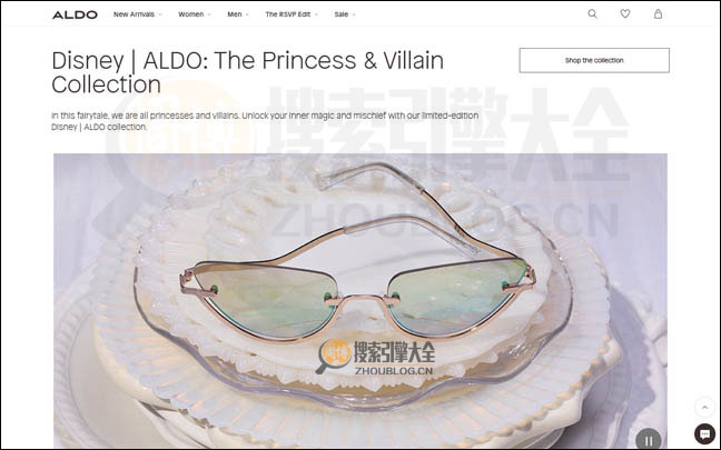 ALDO：加拿大奥尔多品牌购物网