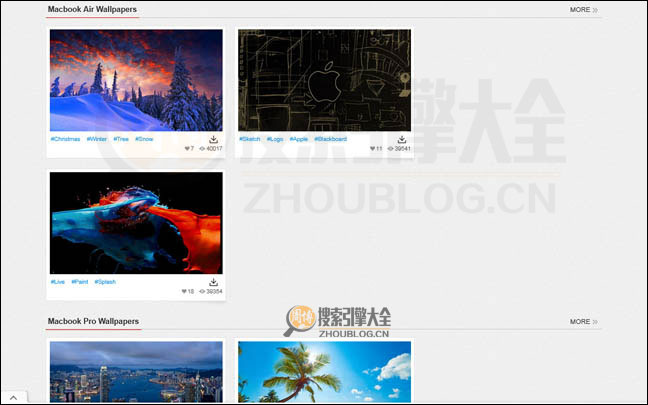 MacWallpaper首页缩略图2