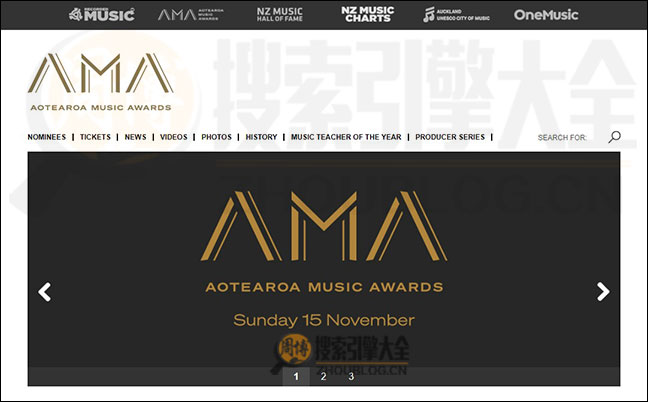 NZMusicAwards首页缩略图