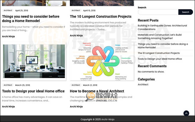 ArchininJa首页缩略图2