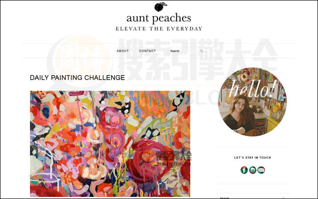 Auntpeaches首页缩略图