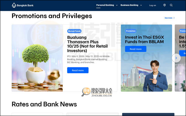 BangKokBank首页缩略图2