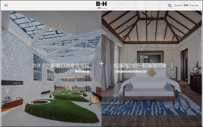 加拿大BharcHitects全能型建筑公司