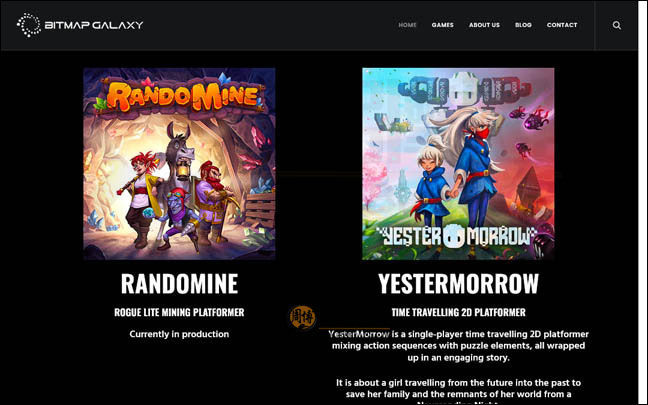 BitmapGalaxy首页缩略图