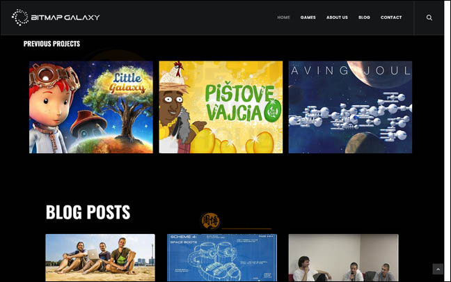 BitmapGalaxy首页缩略图2