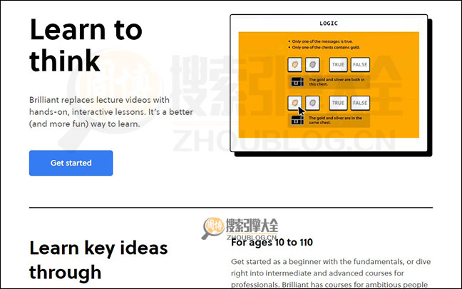 Brilliant：数学和科技解题社区【美国】