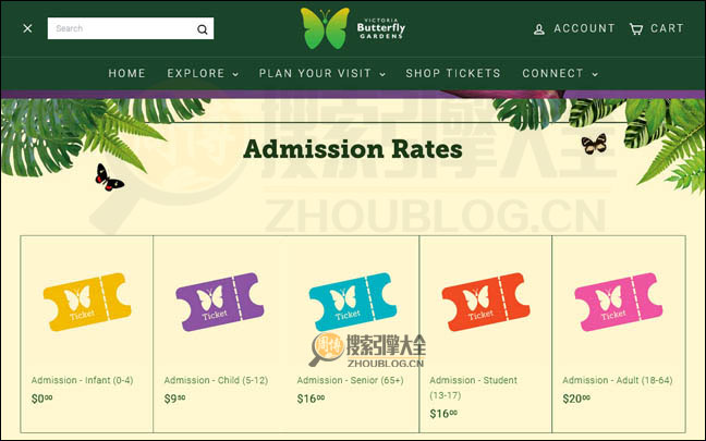 ButterFlyGrdens首页缩略图2
