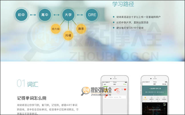 块块英语首页缩略图2