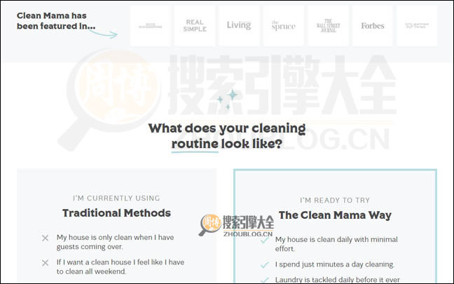 Cleanmama首页缩略图2