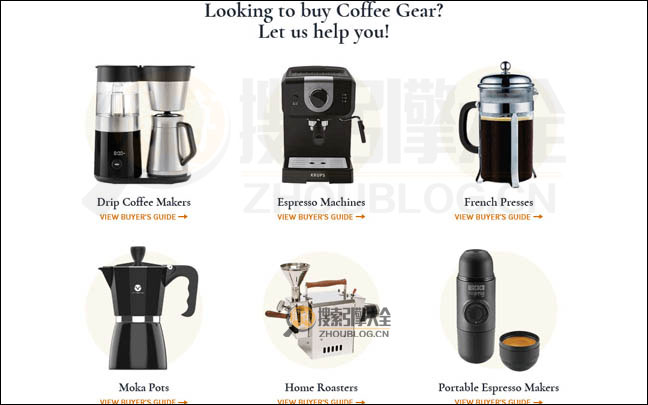 CoffeeMethods首页缩略图2