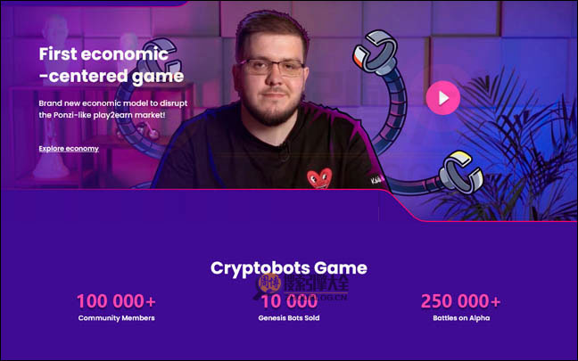 CryptoBots首页缩略图2