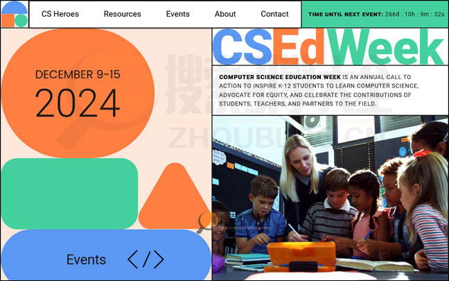 CsedWeek：美国计算机科学教育周