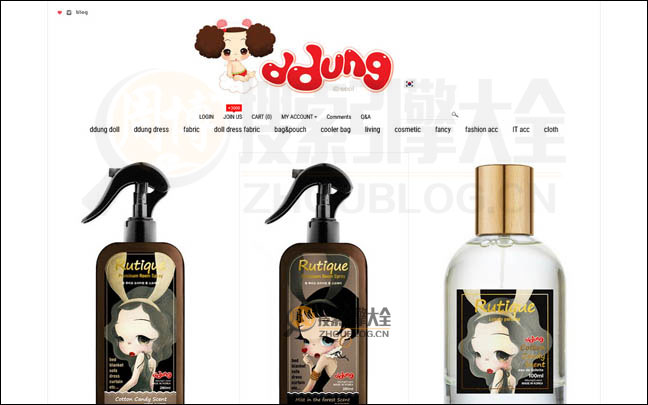 Ddungshop：韩国迷糊娃娃