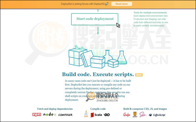 DeployBot首页缩略图2
