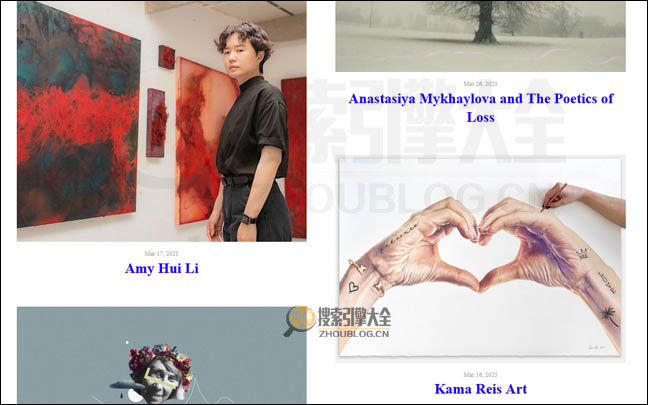 DesignCollector首页缩略图2