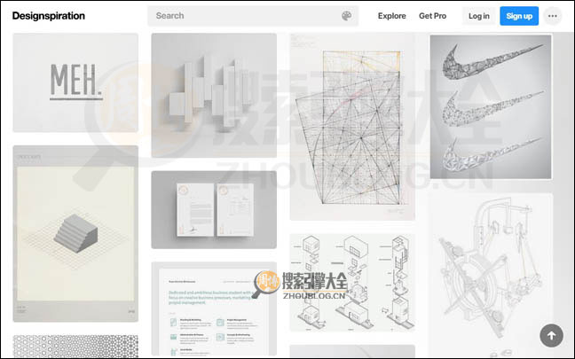 DesignSpiration首页缩略图2