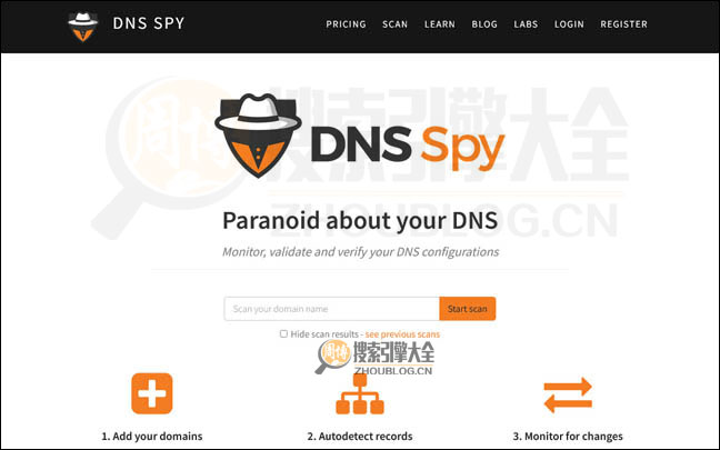 DnsSpy首页缩略图