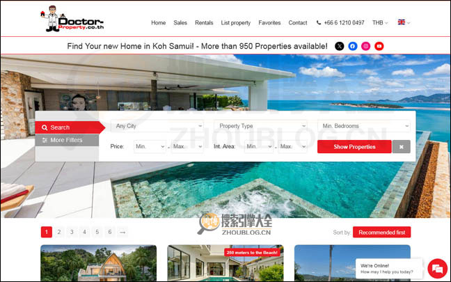 DoctorProperty：苏梅岛房产投资平台【泰国